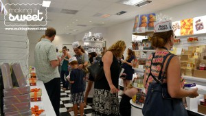 Bloggers at See's Candies