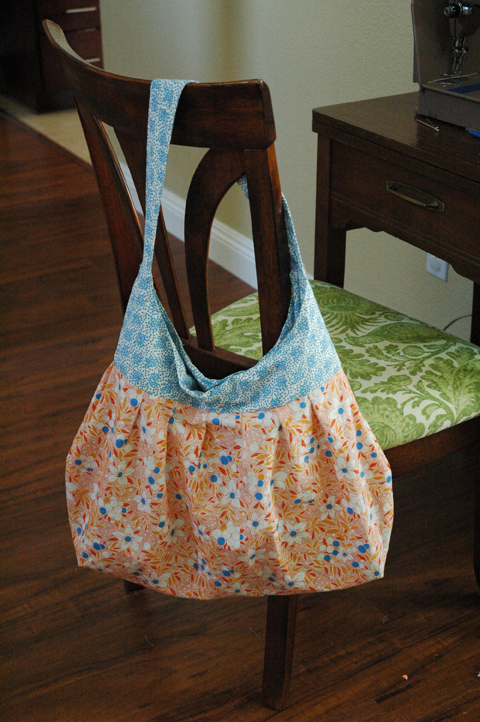 1930′s Reproduction Pleated Tote Bag