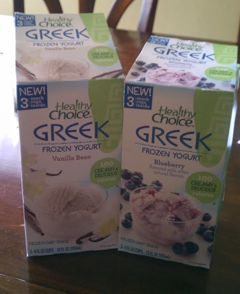 Product Review: Healthy Choice Greek Frozen Yogurt