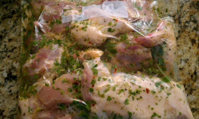 Cumin and Lime Marinated Chicken