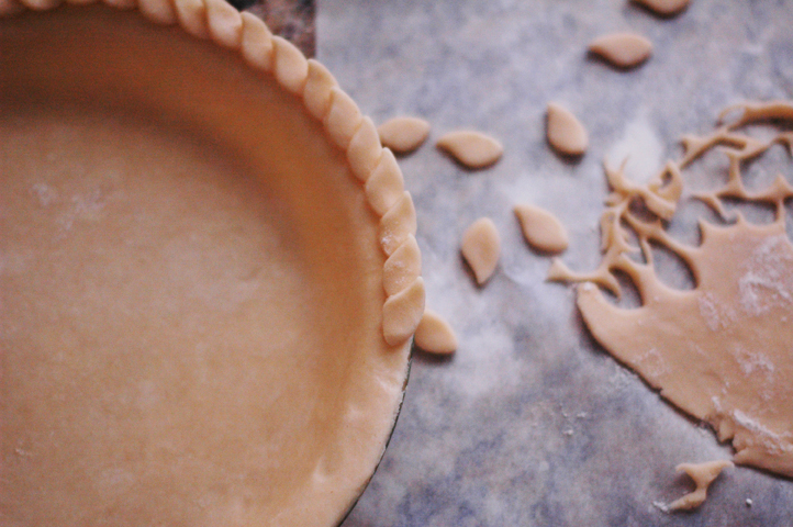 Pie Crusts – Save those scraps!
