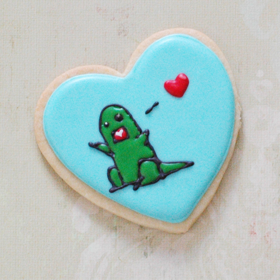 Lots of Love to Go Around – Valentine’s Day Sugar Cookies