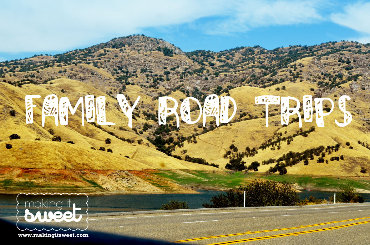 Family Road Trippin’ – Tips for Newbies