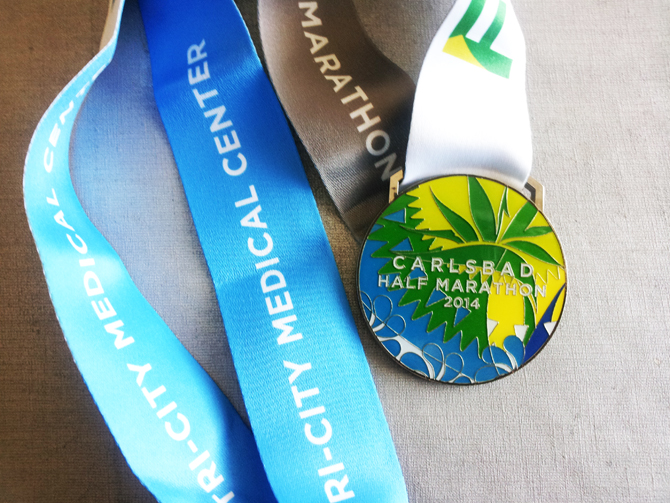 2014 Carlsbad Half Marathon