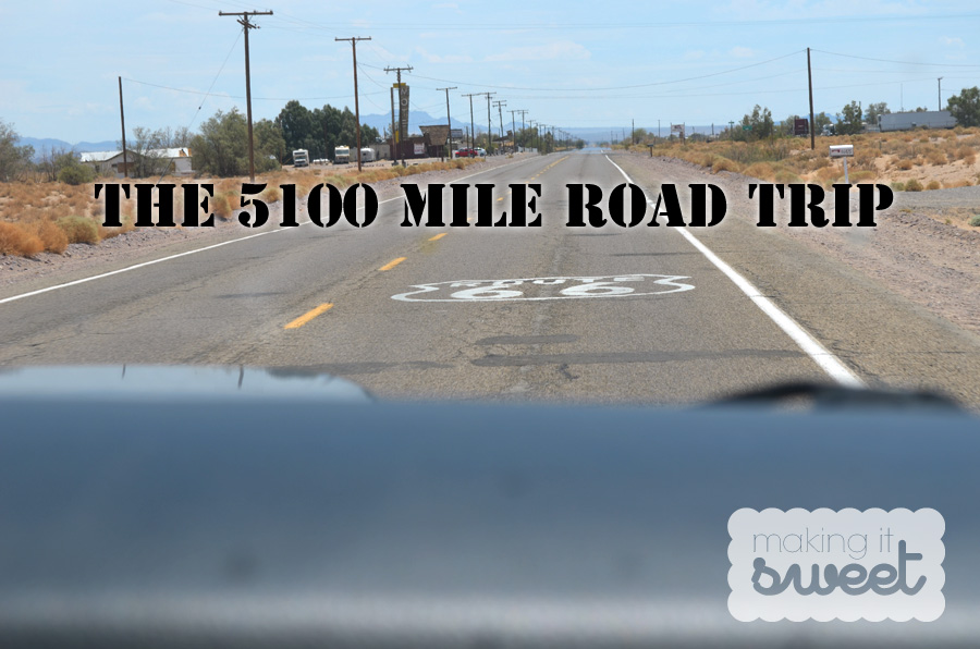 The 5100-Mile Road Trip