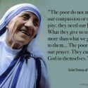 SAINT Teresa of Calcutta