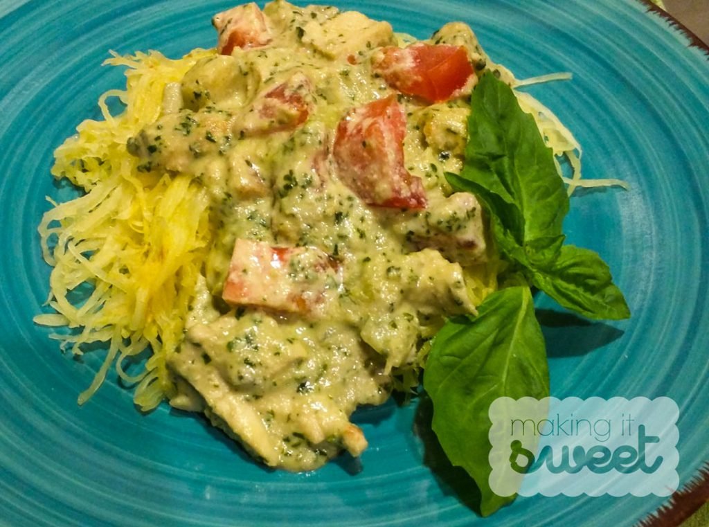 Eat Good Food Creamy Pesto Chicken PaleoFriendly and GlutenFree Making it Sweet