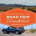 Resources for Your Road Trip Wanderlust