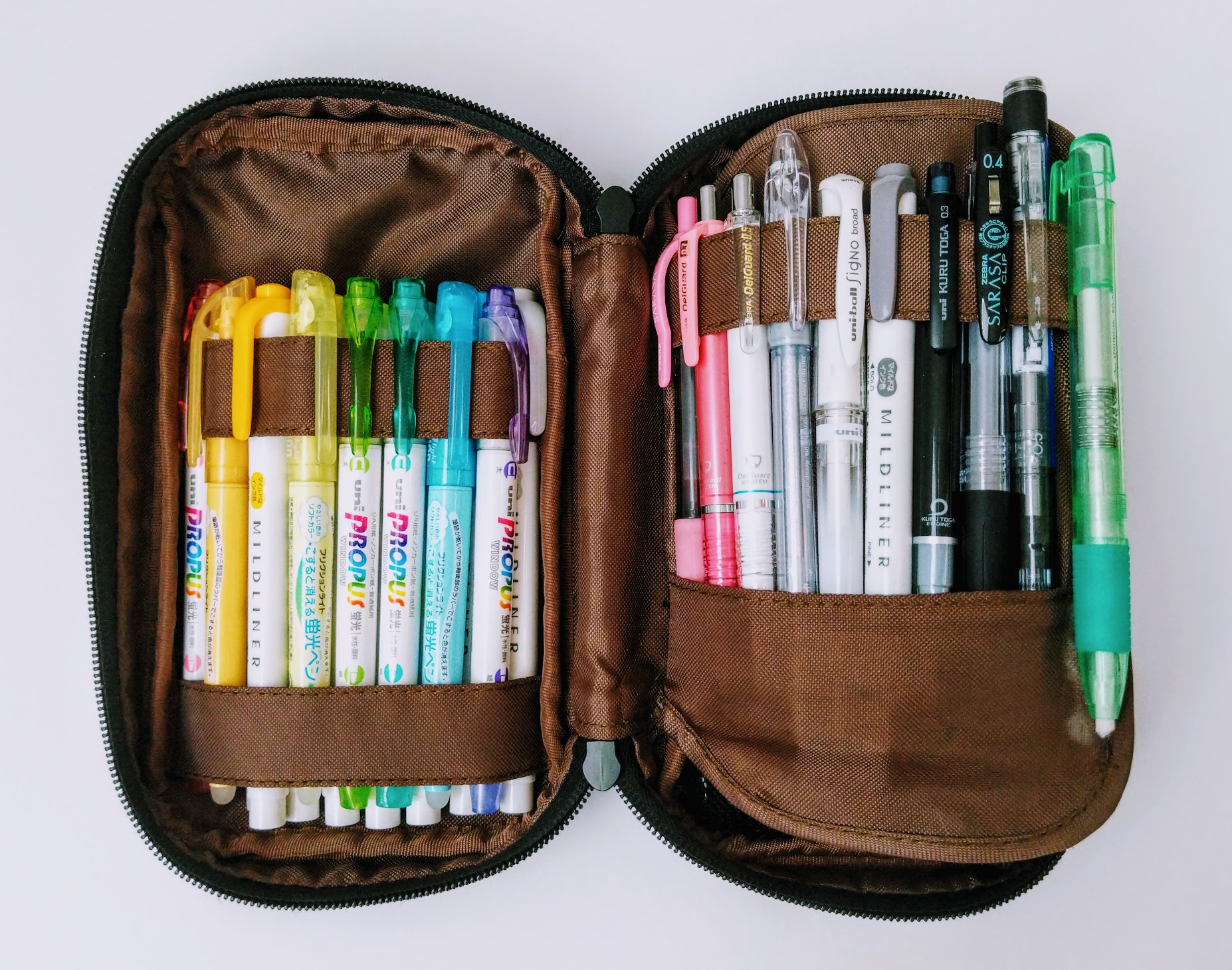 Large Stationery Organizer Pencil Case  School pencil case, Stationery  organization, Cute school supplies