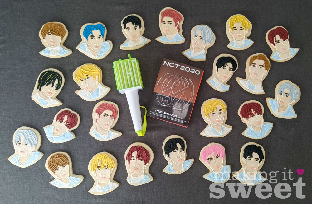 NCT 2020 Sugar Cookies