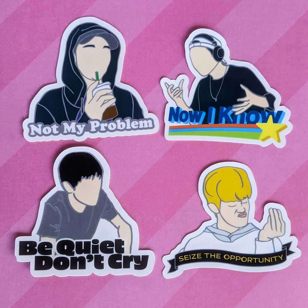 NCT Iconic Memes Sticker Set to be restocked